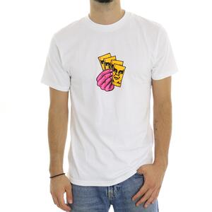 ALL IN CLASSIC TEE OBEY BIANCO